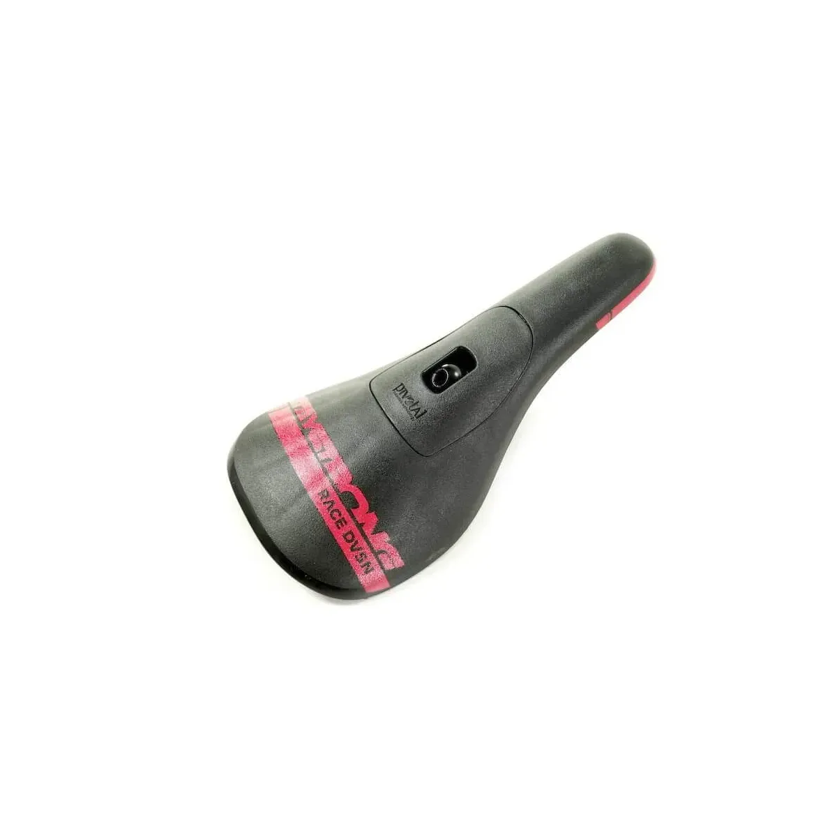 Stay Strong Stripe Plastic Pivotal Seat Red Print